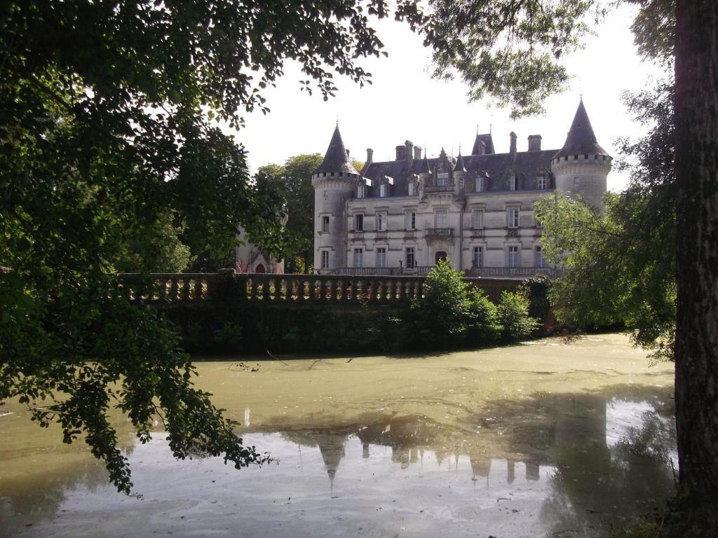 Chateau-Hotel De Nieuil Exterior foto